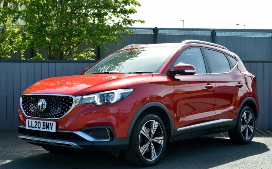 MG ZS 44.5Kwh Exclusive