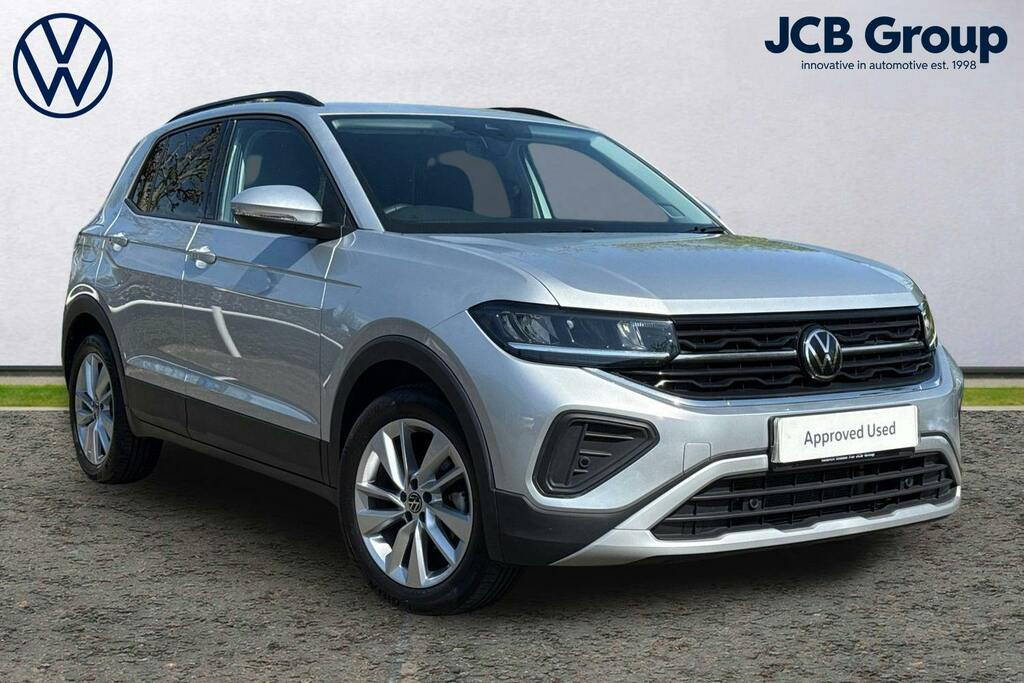 Volkswagen T-Cross 1.0 Tsi Match Suv Silver