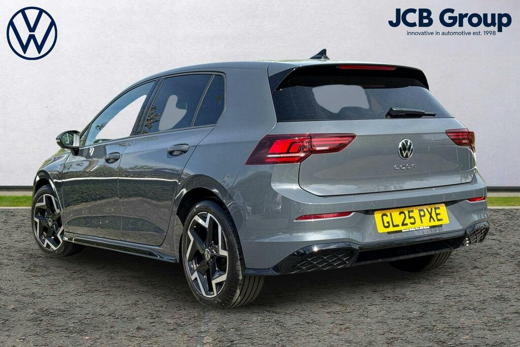 Volkswagen Golf 1.5 Tsi R-line Hatchback GL25PXE Grey #3