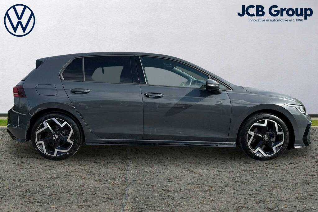 Volkswagen Golf 1.5 Tsi R-line Hatchback GL25PXE Grey #4