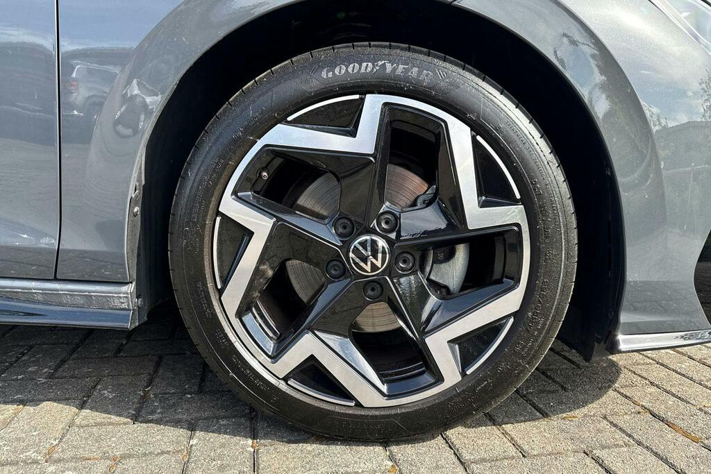 Volkswagen Golf 1.5 Tsi R-line Hatchback GL25PXE Grey #5