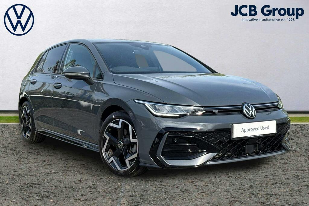 Volkswagen Golf 1.5 Tsi R-line Hatchback Grey