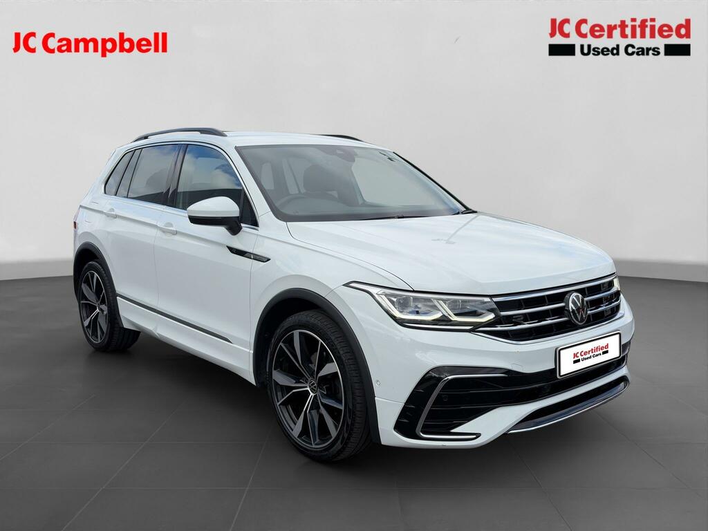 Volkswagen Tiguan 2.0 Tdi R-line Suv White