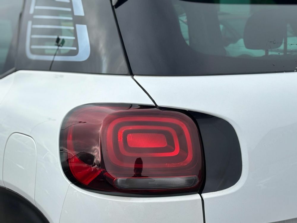 Citroen C3 Aircross 1.2 Puretech Shine Plus Euro 6 S S PG21AJG White #3