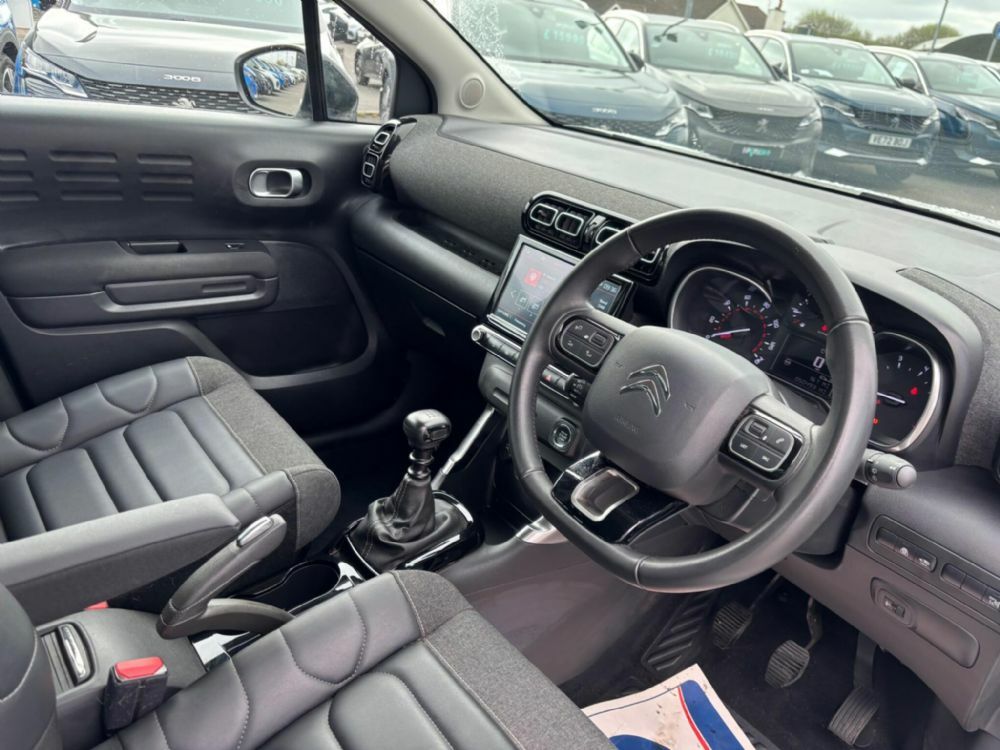 Citroen C3 Aircross 1.2 Puretech Shine Plus Euro 6 S S PG21AJG White #5