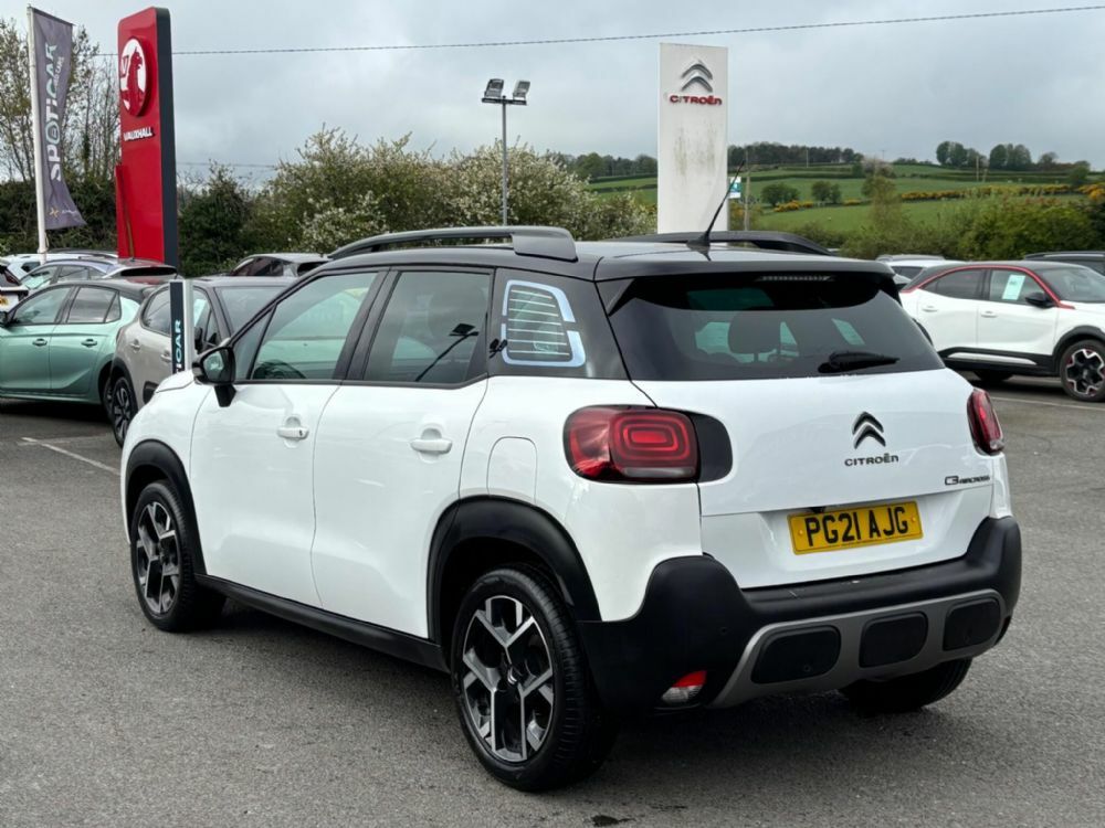 Citroen C3 Aircross 1.2 Puretech Shine Plus Euro 6 S S PG21AJG White #2