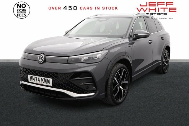 Volkswagen Tiguan Tsi Ehybrid 19.7Kwh R-line MM74KWW Grey #5