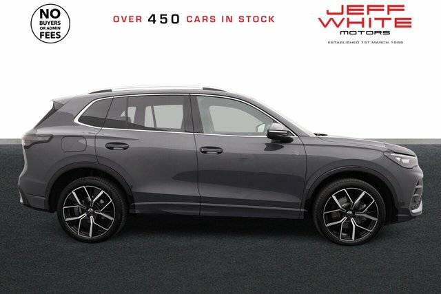 Volkswagen Tiguan Tsi Ehybrid 19.7Kwh R-line MM74KWW Grey #6