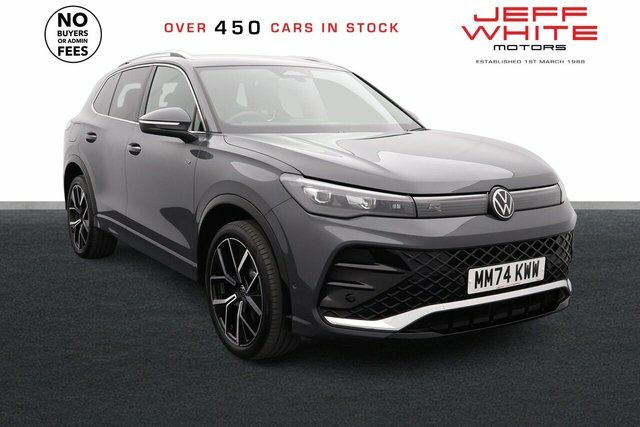 Volkswagen Tiguan Tsi Ehybrid 19.7Kwh R-line Grey