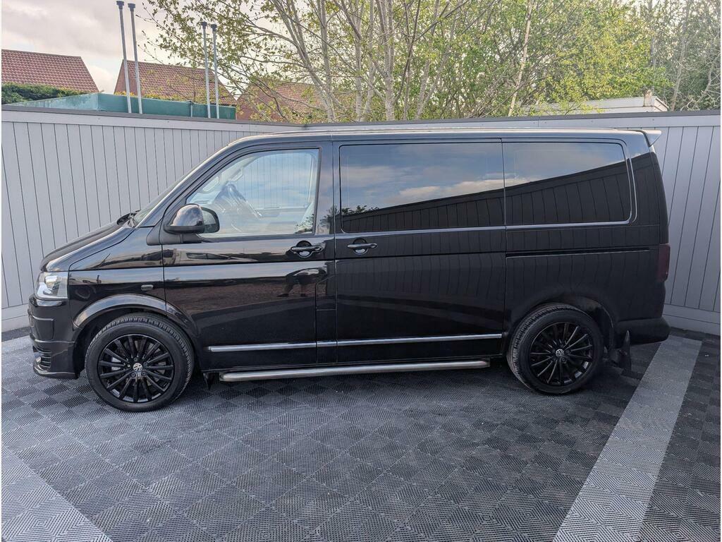 Volkswagen Caravelle 2.0 Bitdi Bluemotion Tech Executive Dsg Euro 5 S LJ63FEK Black #6