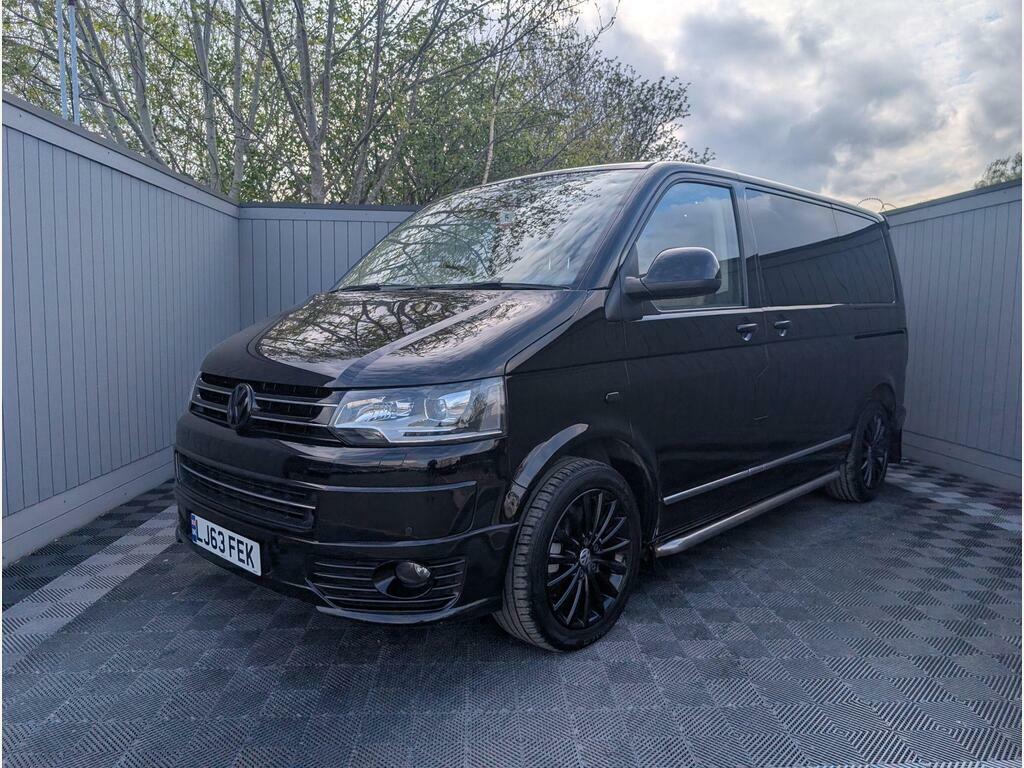 Volkswagen Caravelle 2.0 Bitdi Bluemotion Tech Executive Dsg Euro 5 S LJ63FEK Black
