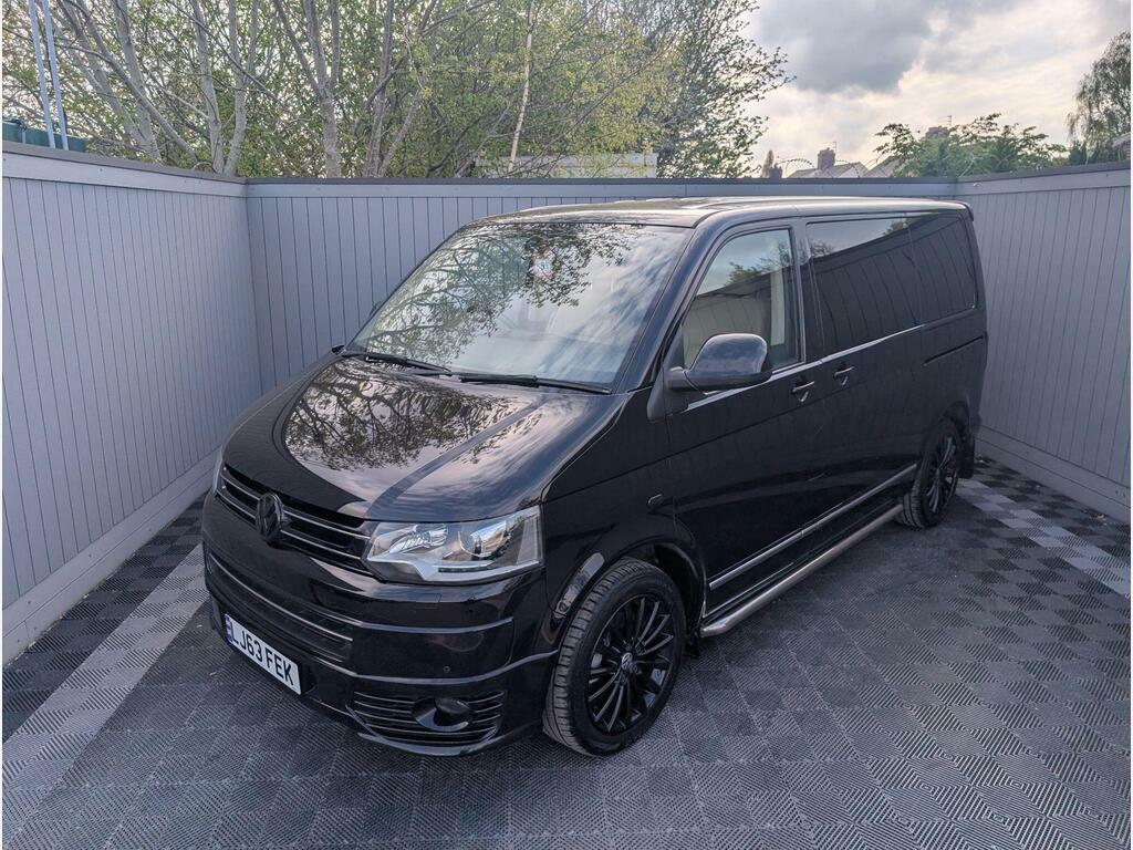 Volkswagen Caravelle 2.0 Bitdi Bluemotion Tech Executive Dsg Euro 5 S LJ63FEK Black #2