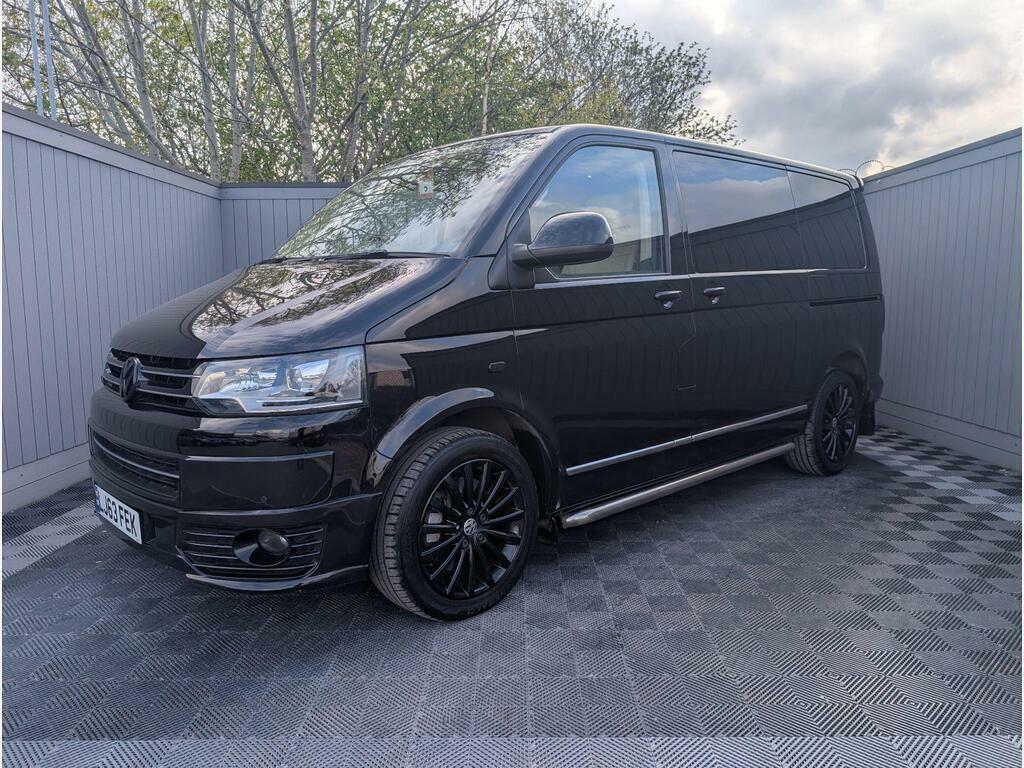 Volkswagen Caravelle 2.0 Bitdi Bluemotion Tech Executive Dsg Euro 5 S LJ63FEK Black #3