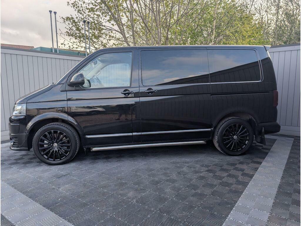 Volkswagen Caravelle 2.0 Bitdi Bluemotion Tech Executive Dsg Euro 5 S LJ63FEK Black #5