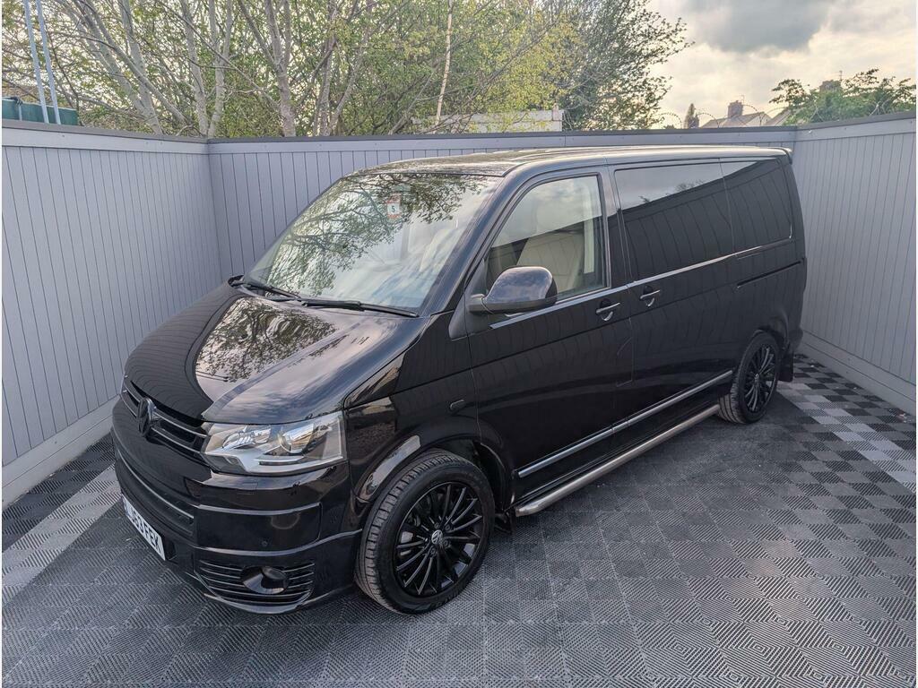 Volkswagen Caravelle 2.0 Bitdi Bluemotion Tech Executive Dsg Euro 5 S LJ63FEK Black #4