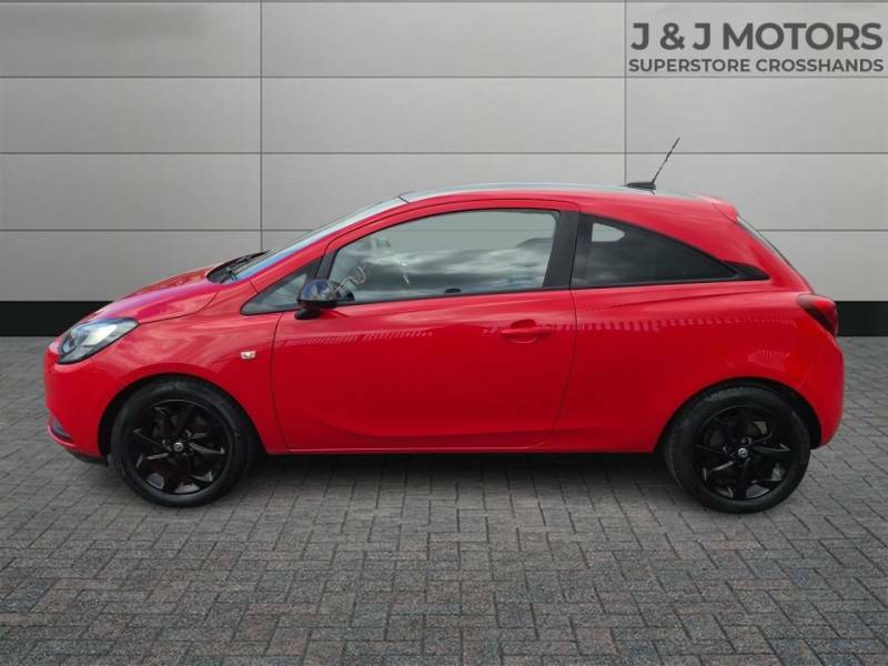 Vauxhall Corsa 1.4 75 Griffin - 2018 68 MT68SPX Red #4