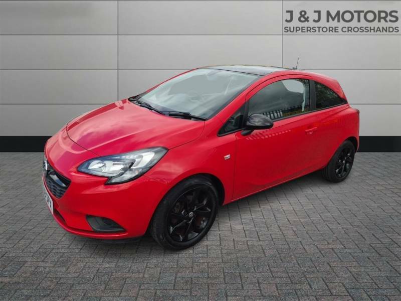 Vauxhall Corsa 1.4 75 Griffin - 2018 68 MT68SPX Red #3