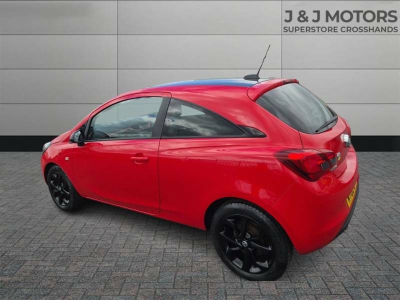 Vauxhall Corsa 1.4 75 Griffin - 2018 68 MT68SPX Red #5