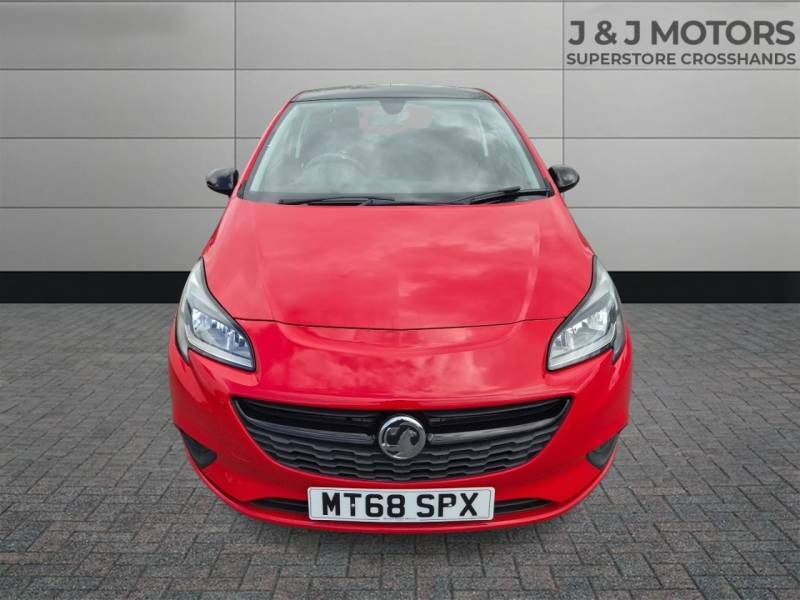 Vauxhall Corsa 1.4 75 Griffin - 2018 68 MT68SPX Red #2