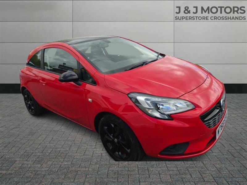 Vauxhall Corsa 1.4 75 Griffin - 2018 68 Red