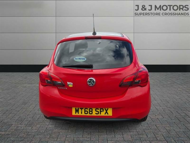 Vauxhall Corsa 1.4 75 Griffin - 2018 68 MT68SPX Red #6