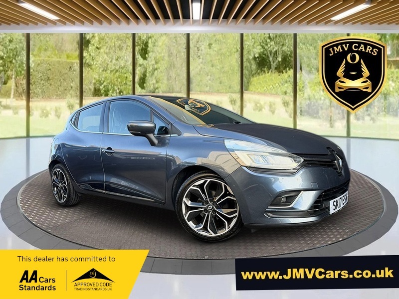 Renault Clio Dynamique S Nav Dci Grey