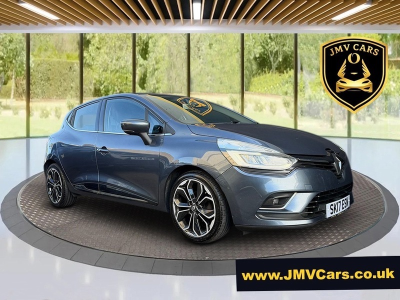 Renault Clio Dynamique S Nav Dci SK17ESN Grey #5