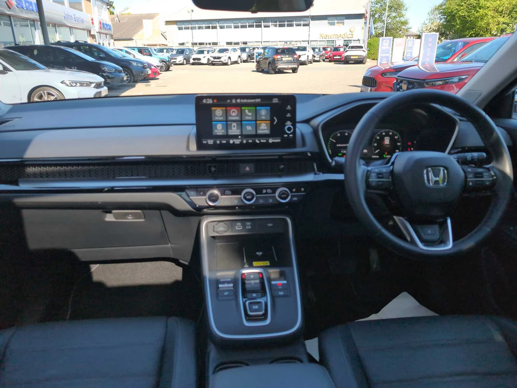 Honda Cr-V Advance I-mmd Cvt White #4