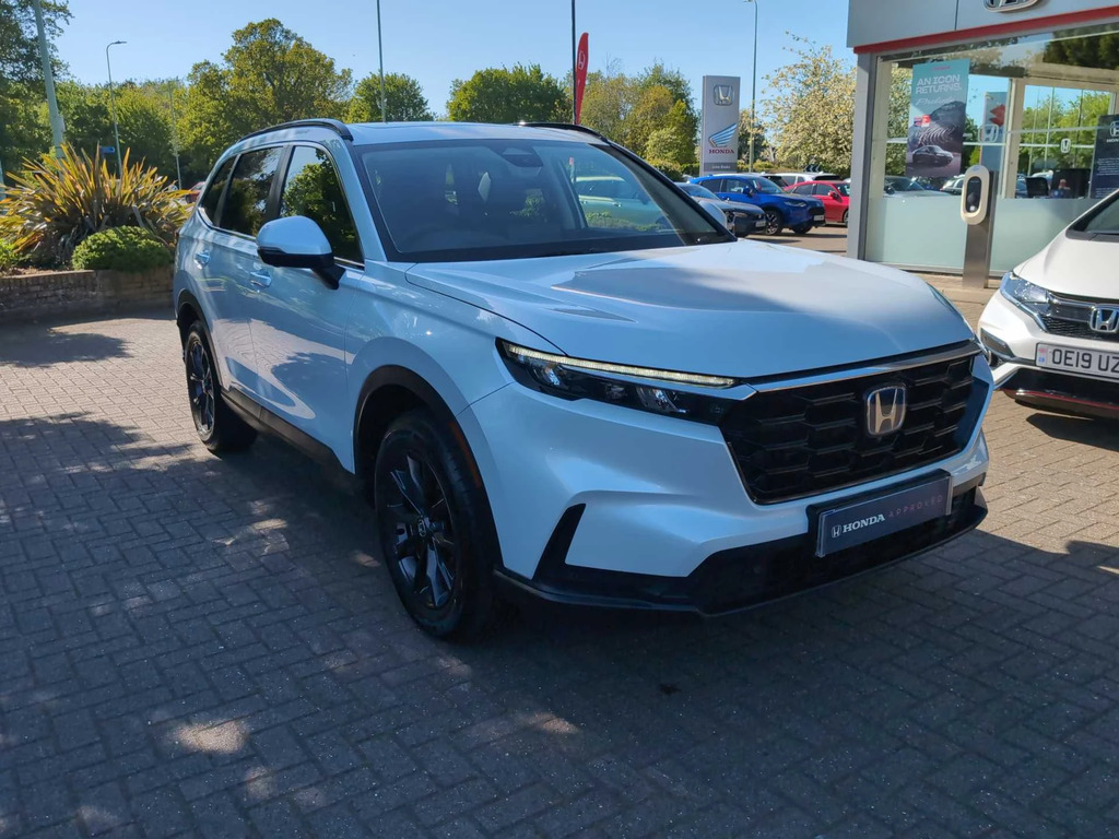 Honda Cr-V Advance I-mmd Cvt White
