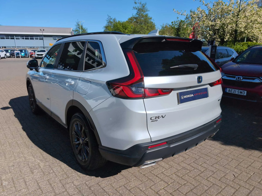 Honda Cr-V Advance I-mmd Cvt White #3