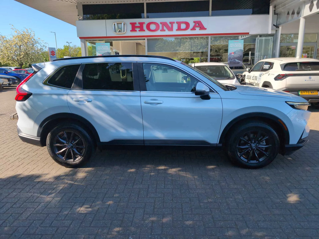 Honda Cr-V Advance I-mmd Cvt White #5