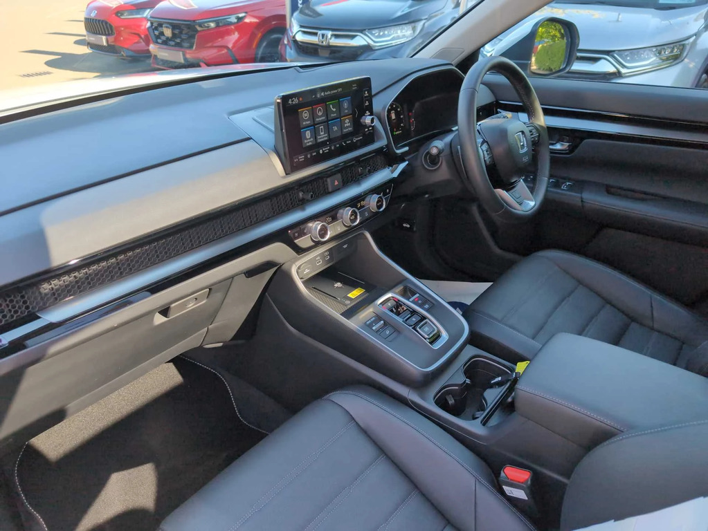 Honda Cr-V Advance I-mmd Cvt White #2