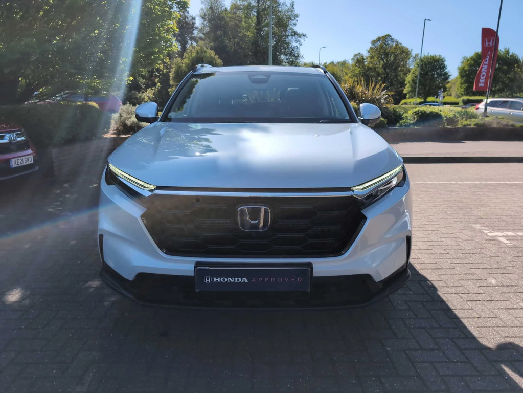Honda Cr-V Advance I-mmd Cvt White #6