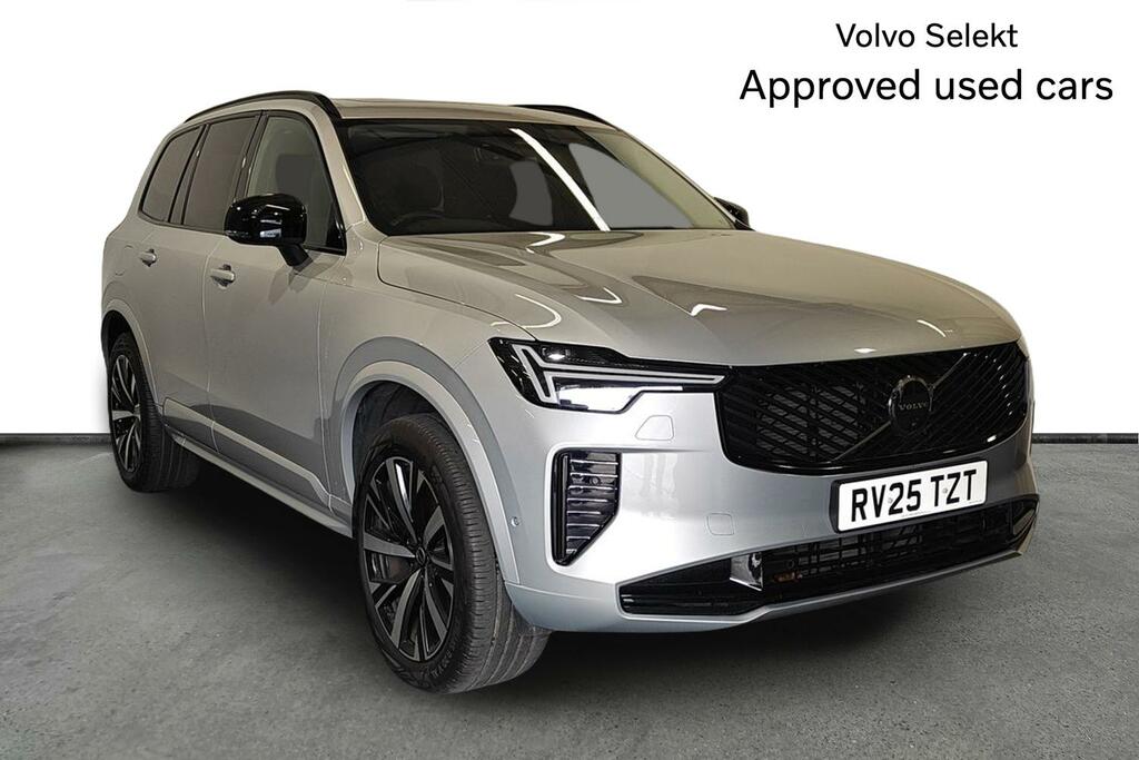 Volvo XC90 2.0 B5p Plus Dark Awd Geartronic Silver