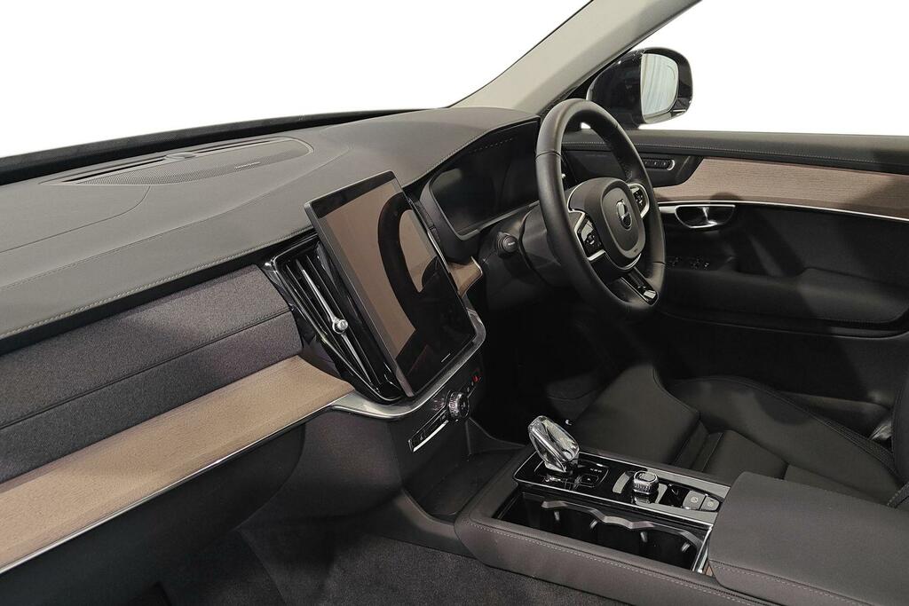 Volvo XC90 2.0 B5p Plus Dark Awd Geartronic RV25TZT Silver #4