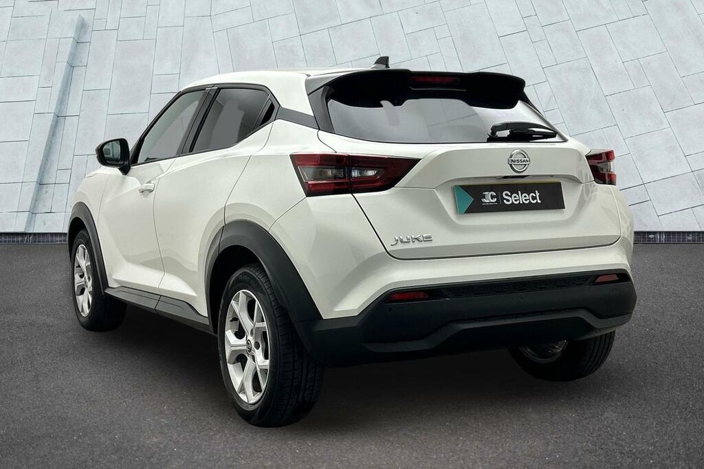 Nissan Juke 1.0 Dig-t N-connecta Suv Euro 6 VX71ZZE White #2