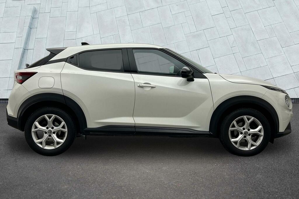 Nissan Juke 1.0 Dig-t N-connecta Suv Euro 6 VX71ZZE White #3