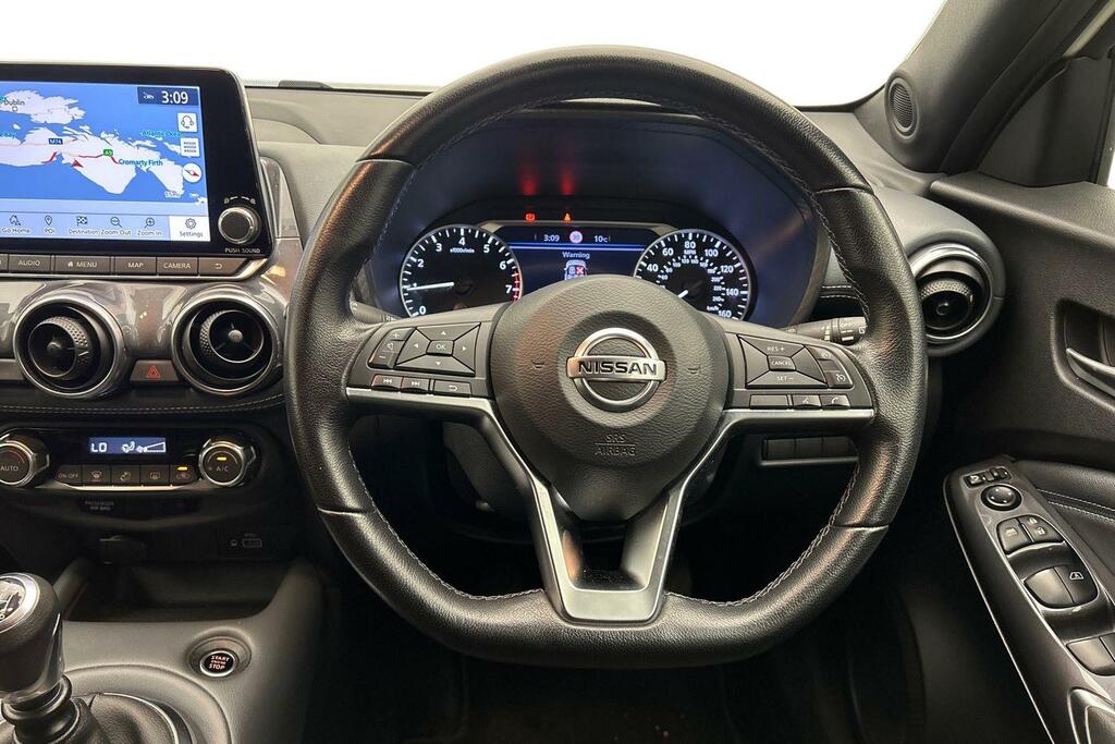Nissan Juke 1.0 Dig-t N-connecta Suv Euro 6 VX71ZZE White #5