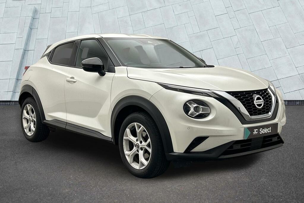 Nissan Juke 1.0 Dig-t N-connecta Suv Euro 6 White