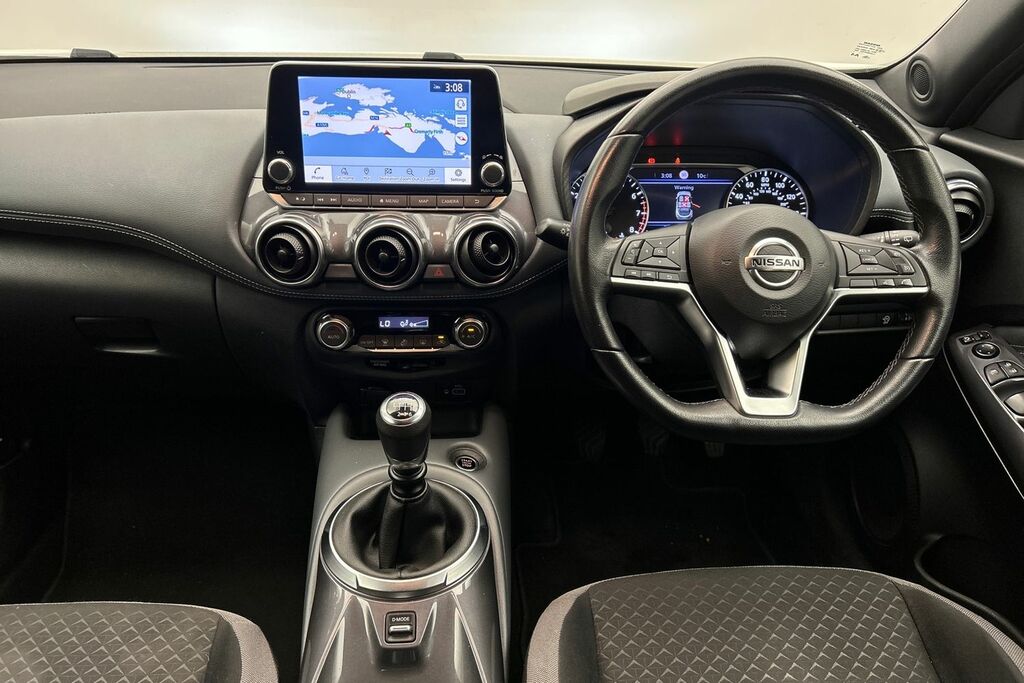 Nissan Juke 1.0 Dig-t N-connecta Suv Euro 6 VX71ZZE White #4