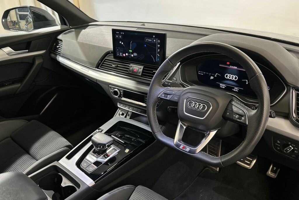 Audi Q5 S Line 40 Tdi Quattro 204 Ps S Tronic SN23LAC Black #6