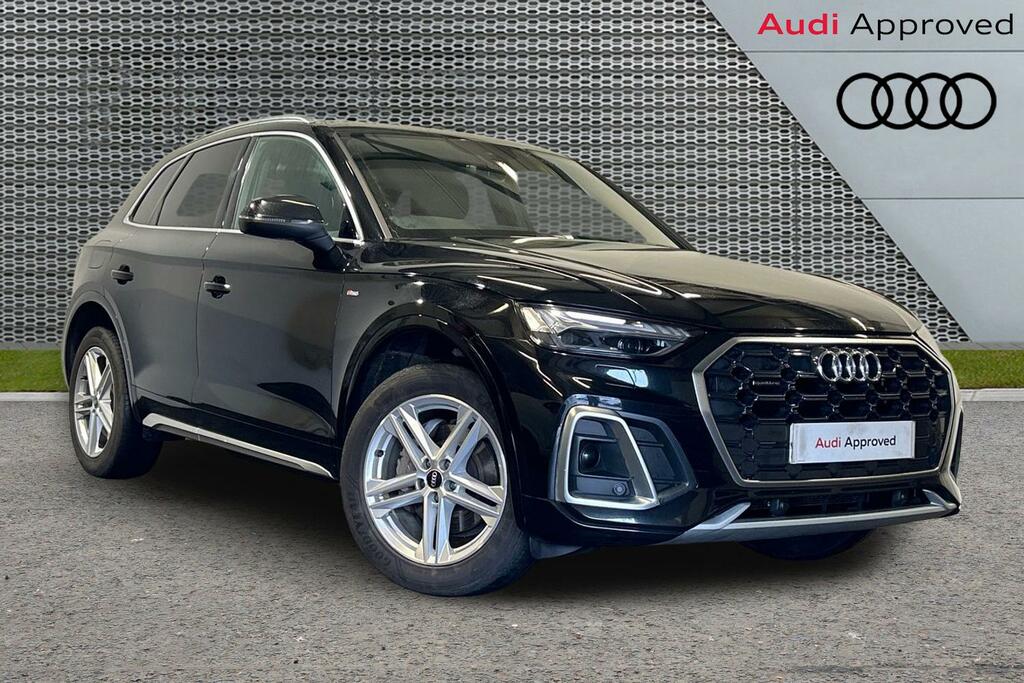 Audi Q5 S Line 40 Tdi Quattro 204 Ps S Tronic Black