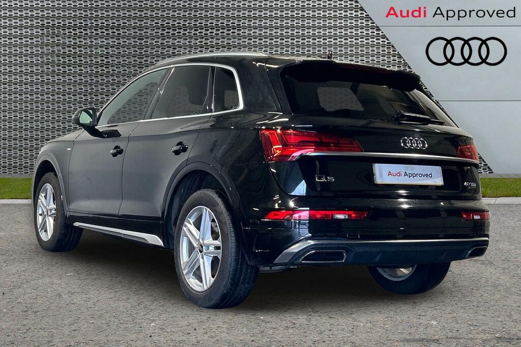 Audi Q5 S Line 40 Tdi Quattro 204 Ps S Tronic SN23LAC Black #3