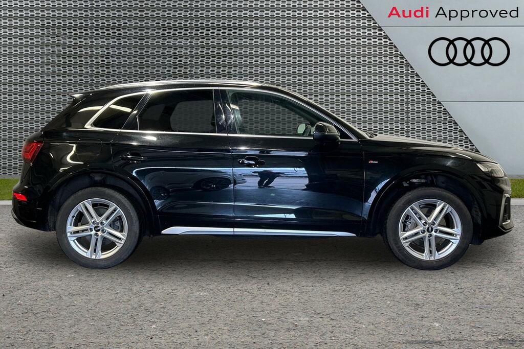 Audi Q5 S Line 40 Tdi Quattro 204 Ps S Tronic SN23LAC Black #4