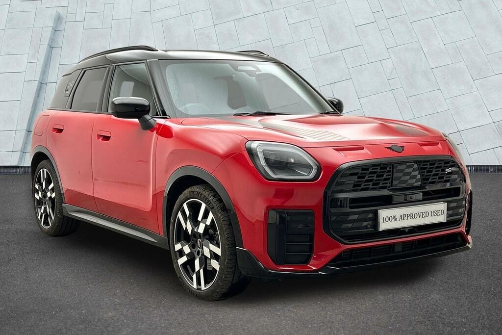 Mini Countryman Countryman S All4 Red