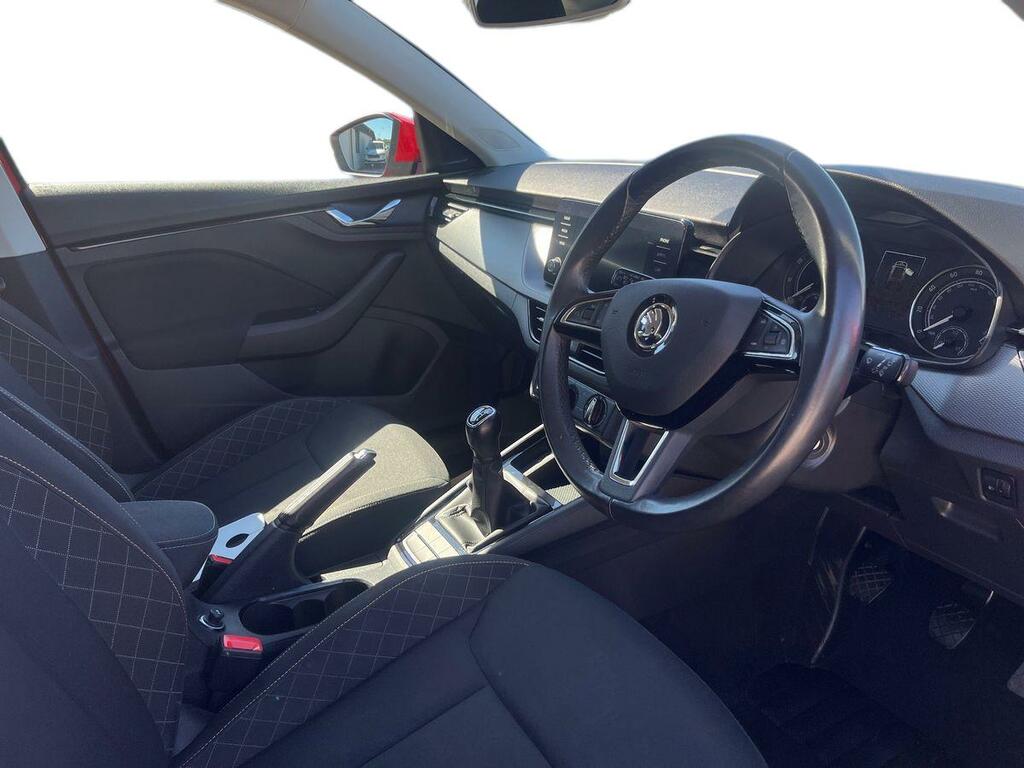 Skoda Scala 1.0 Tsi 110Ps Se ST20LKO Red #6