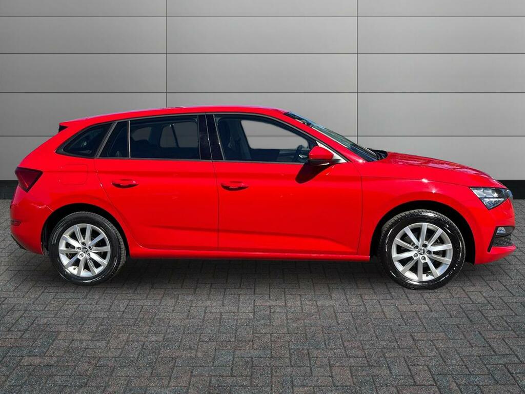 Skoda Scala 1.0 Tsi 110Ps Se ST20LKO Red #4