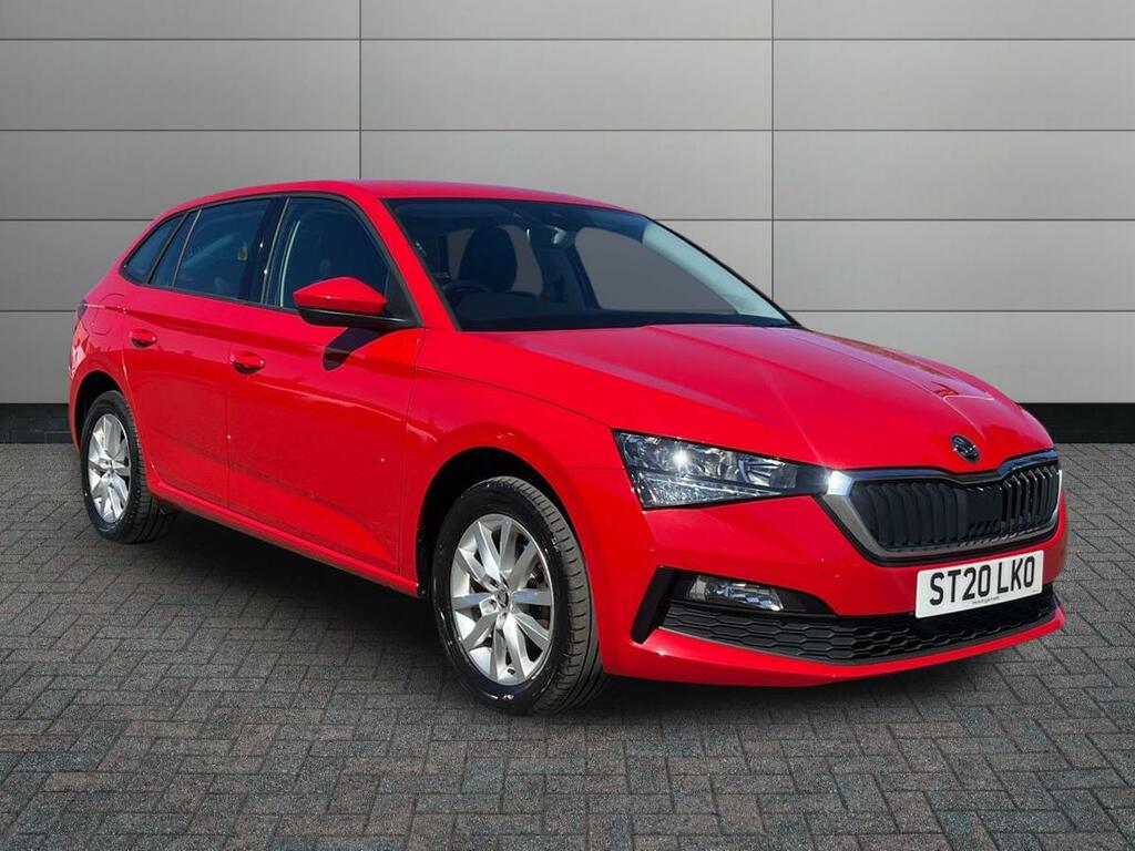 Skoda Scala 1.0 Tsi 110Ps Se Red