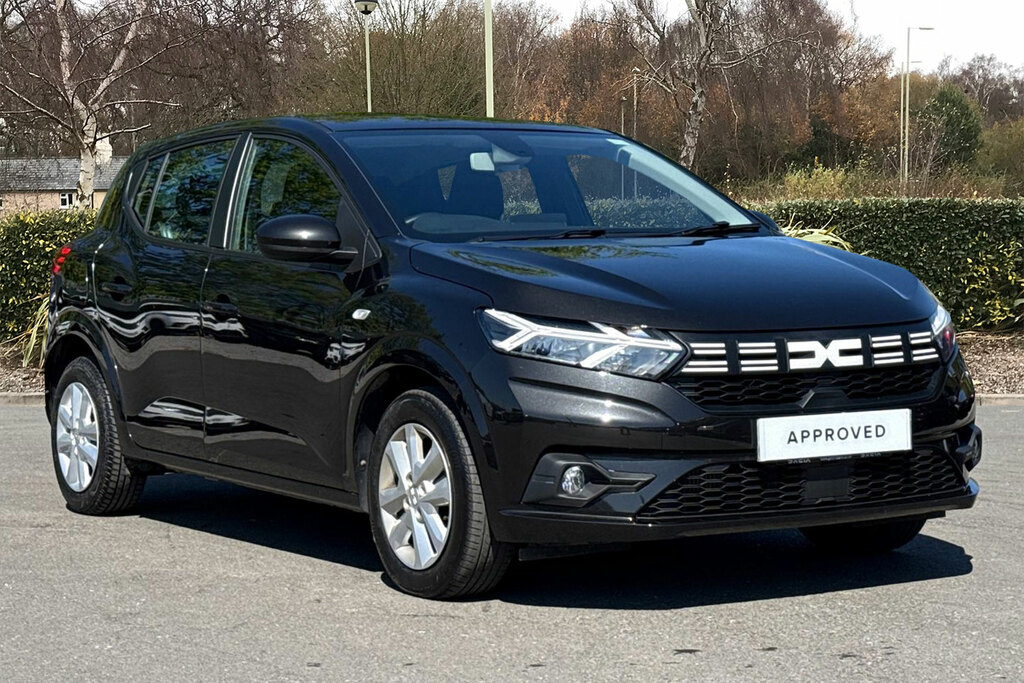 Dacia Sandero Tce Bi-fuel Expression Black