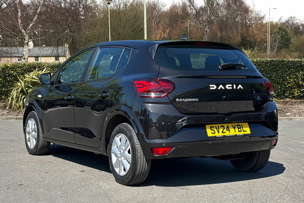 Dacia Sandero Tce Bi-fuel Expression SV24YBL Black #2